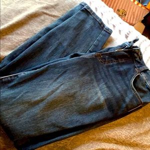 High rise Everflex skinny Jean